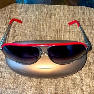 Authentic Gucci Aviator Glasses